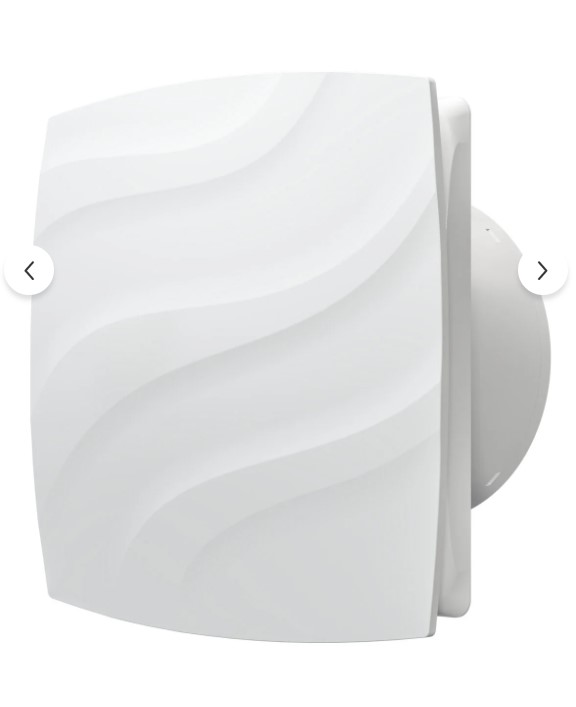 Image  of АСПИРАТОР СО КЛАПНА Ф120 СИВ СТРЕАМ 120БД ВЕНТЕУРО