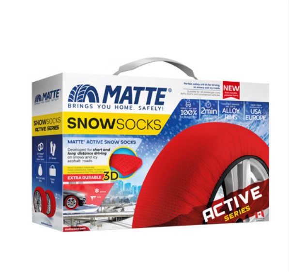 Image  of АВТО ЧОРАПИ ЗА СНЕГ - М МАТТЕ