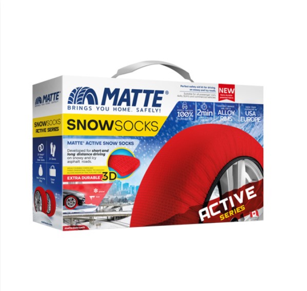 Image  of АВТО ЧОРАПИ ЗА СНЕГ - С МАТТЕ