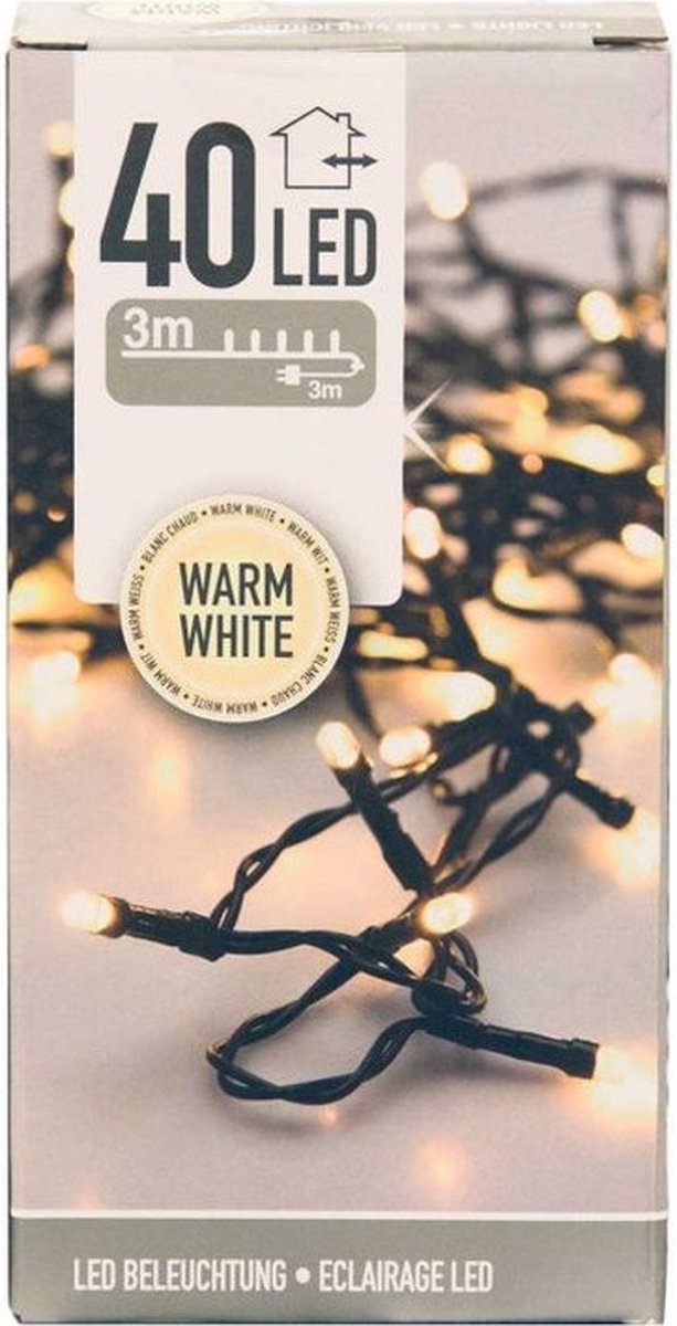 Image  of НГ 40 СИЈАЛИЧКИ 300 СМ  ТОПЛО БЕЛО