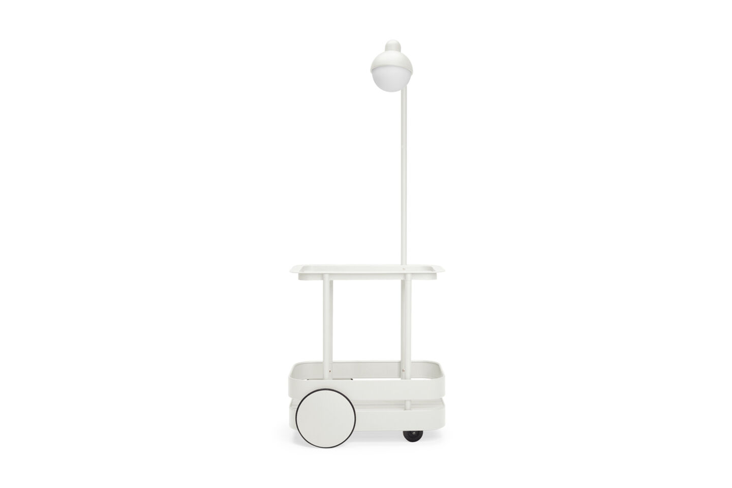 Image  of ФБ ПОДВИЖНА БАР МАСА СО ЛЕД ЛАМБА - БЕЛА