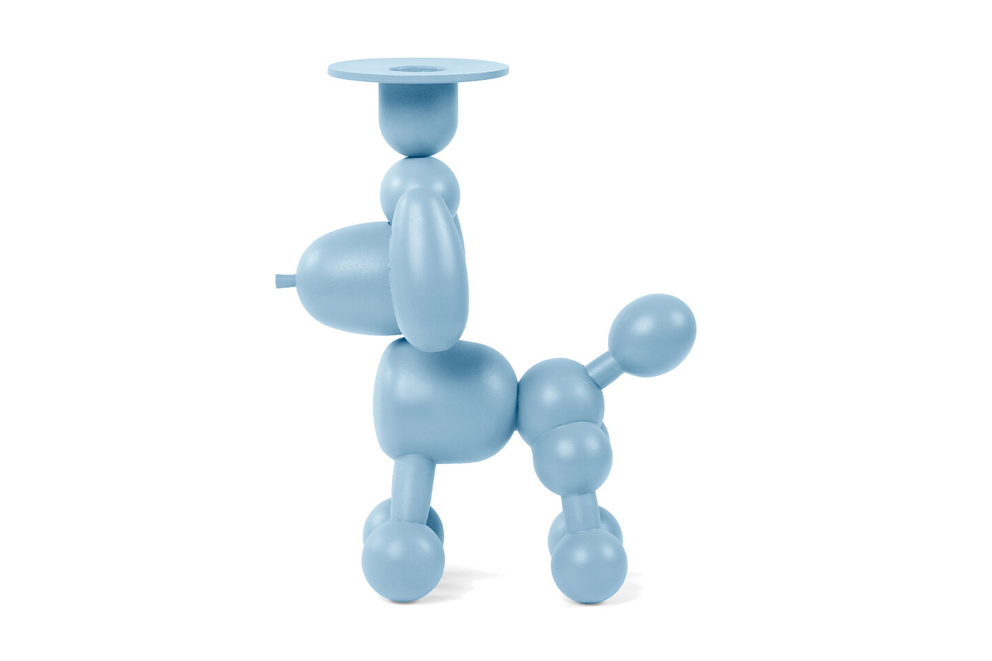 Image  of ФБ ДЕКОРАТИВЕН СВЕЌНИК КУЧЕ 20.5 Х 16 Х 9.5 СМ