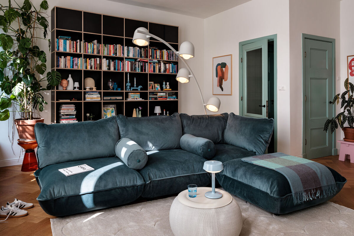 Image  of ФБ АГОЛНА ФОТЕЛЈА (МОДУЛ) 108 Х 108 Х 90 СМ