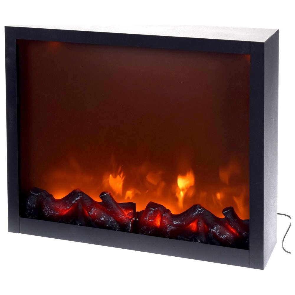 Image  of НГ КАМИН ДЕКОРАТВЕН ЛЕД 41Х35 СМ