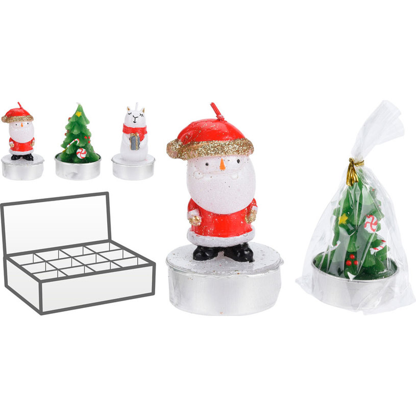 Image  of НГ ДЕКОРАТИВНА СВЕЌА 6 СМ