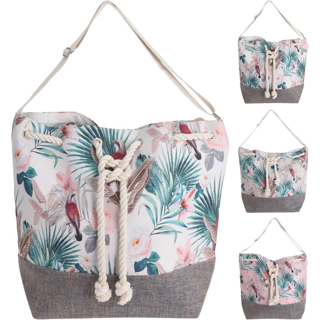 Image  of КООПМАН ТОРБА ЗА НА ПЛАЖА ЦВЕТ