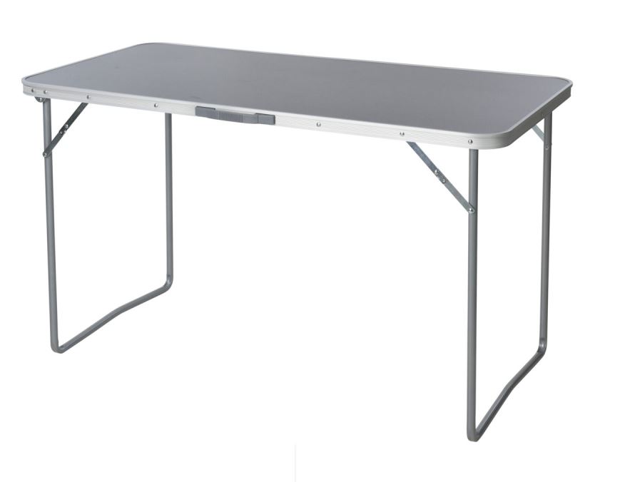 Image  of КАМПИНГ МАСА 120Х60Х70СМ СИВА