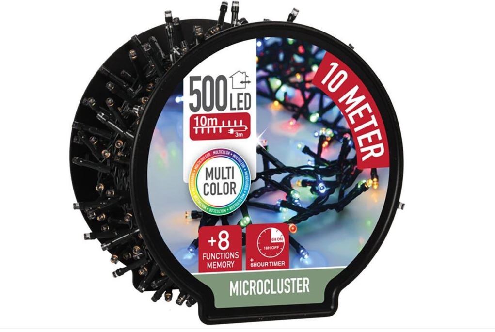 Image  of НГ 500 СИЈАЛИЧКИ ГАСЕНИЦА 1000 СМ МУЛТИ КОЛОР