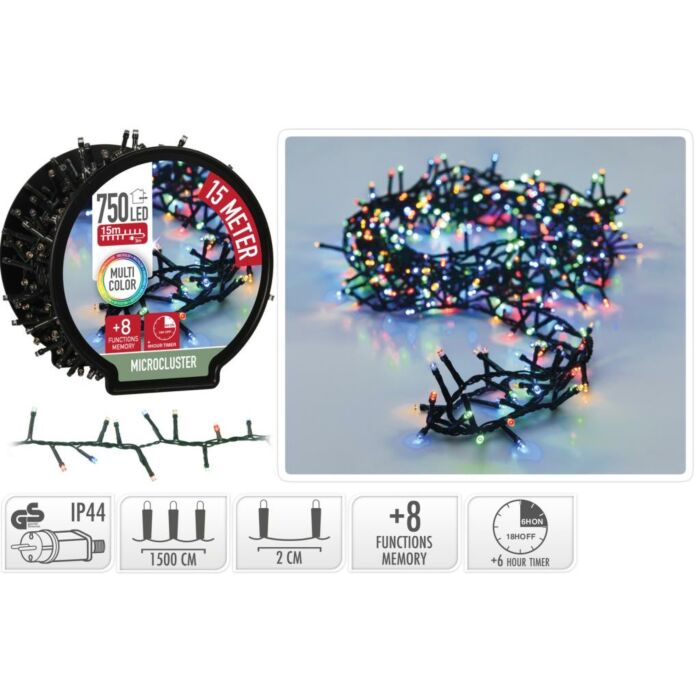 Image  of НГ 750 СИЈАЛИЧКИ ГАСЕНИЦА 1500 СМ МУЛТИ КОЛОР