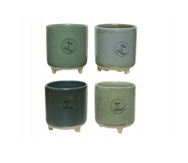 Image  of КЕРАМИЧКА САКСИЈА  4 БОИ 7.5 Х 8,5 СМ