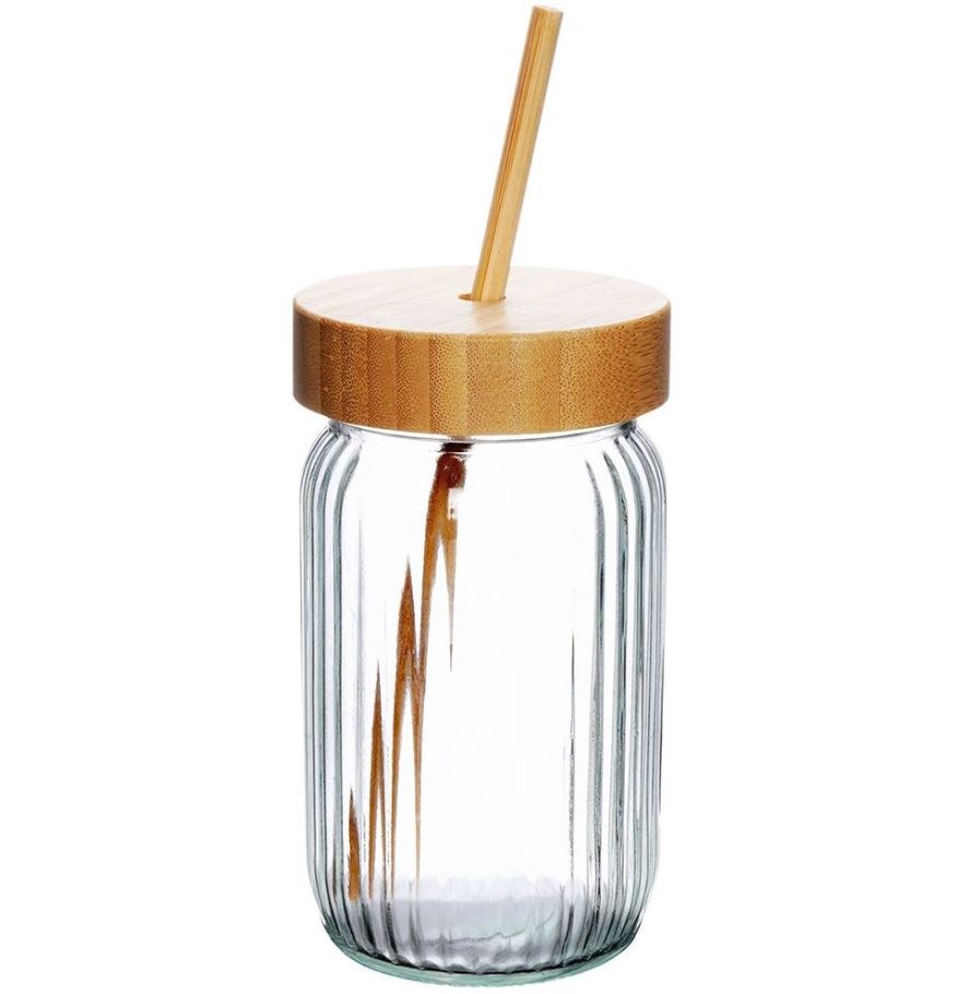 Image  of КОПМАН ЧАША СО ЦЕВКА СТАКЛО