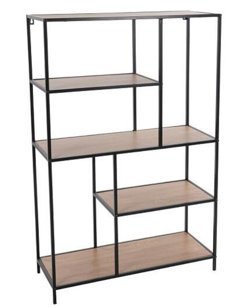 Image  of КООПМАН ПОЛИЦА 76Х30Х116СМ НАТУР