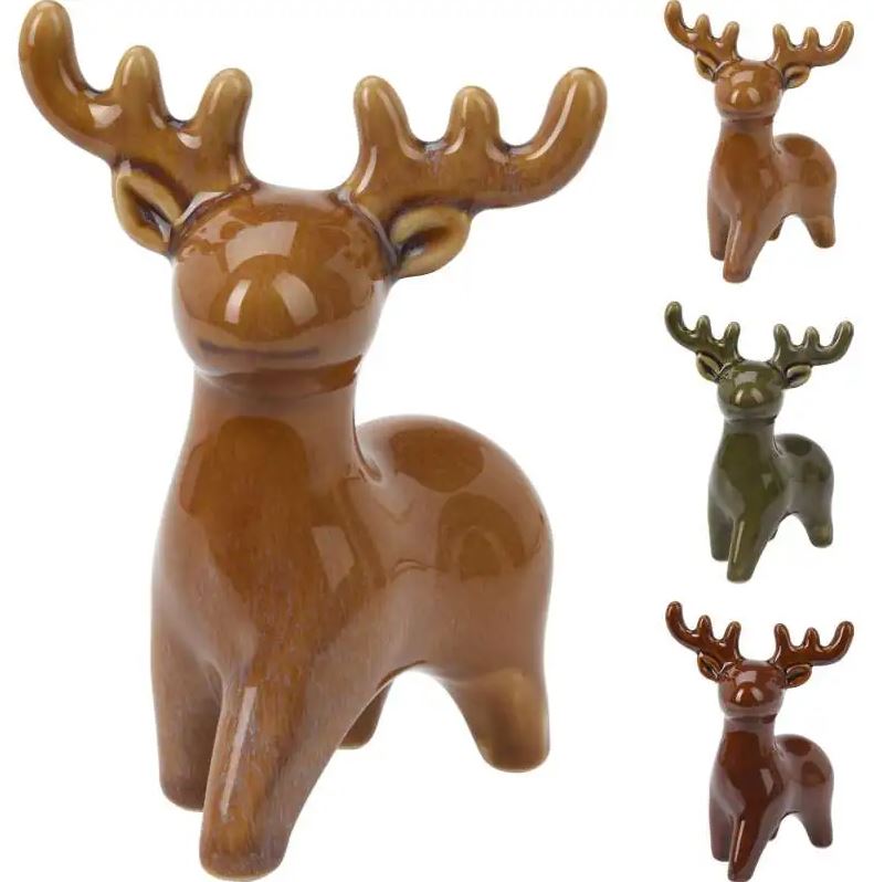 Image  of НГ ДЕКОРАТИВЕН УКРАС ИРВАС 14 СМ