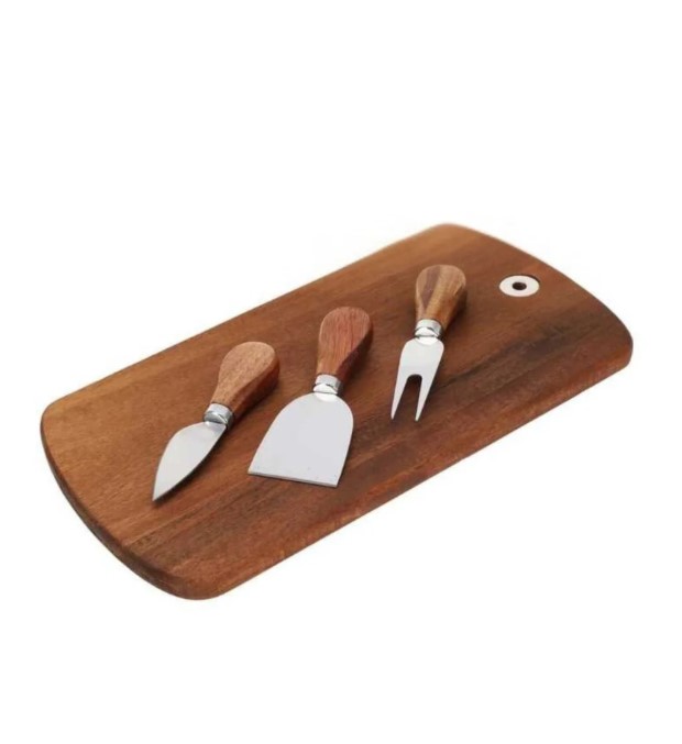 Image  of КОПМАН ДАСКА ЗА СИРЕЊЕ СО 3 НОЖА