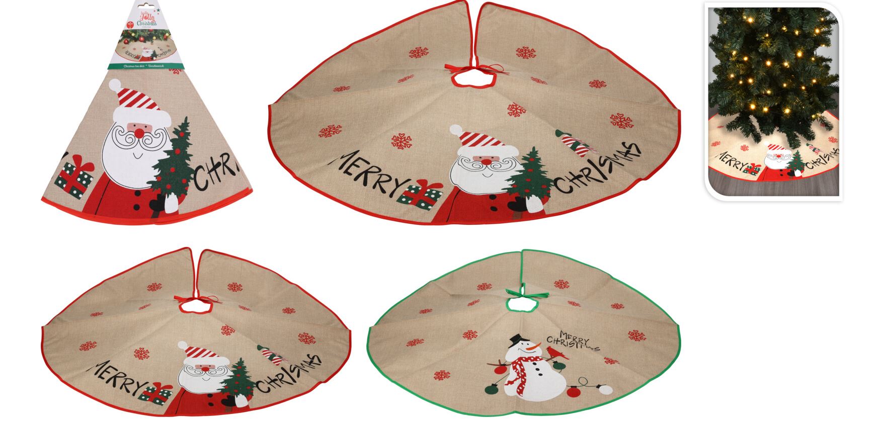 Image  of НГ ПОДМЕТАЧ ЗА ЕЛКА  Ф 100 СМ