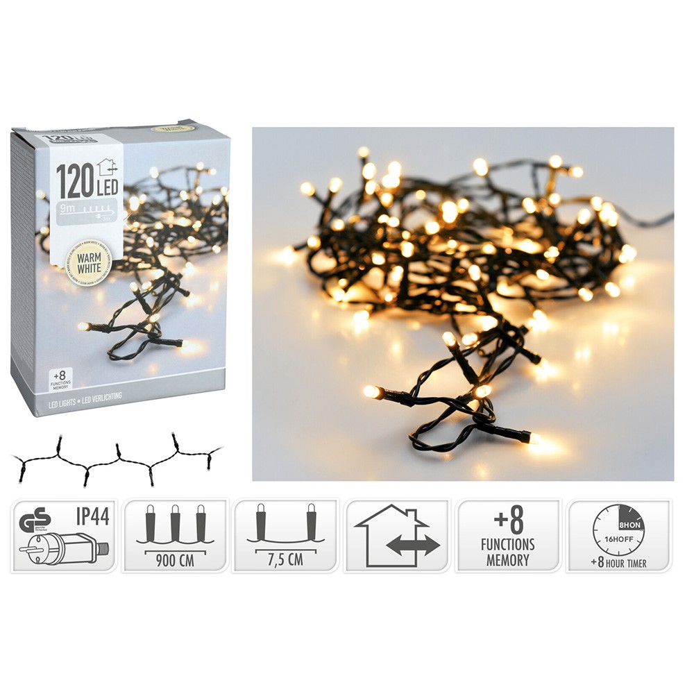 Image  of НГ 120 СИЈАЛИЧКИ ЖИЦА  900 СМ ТОПЛО БЕЛО