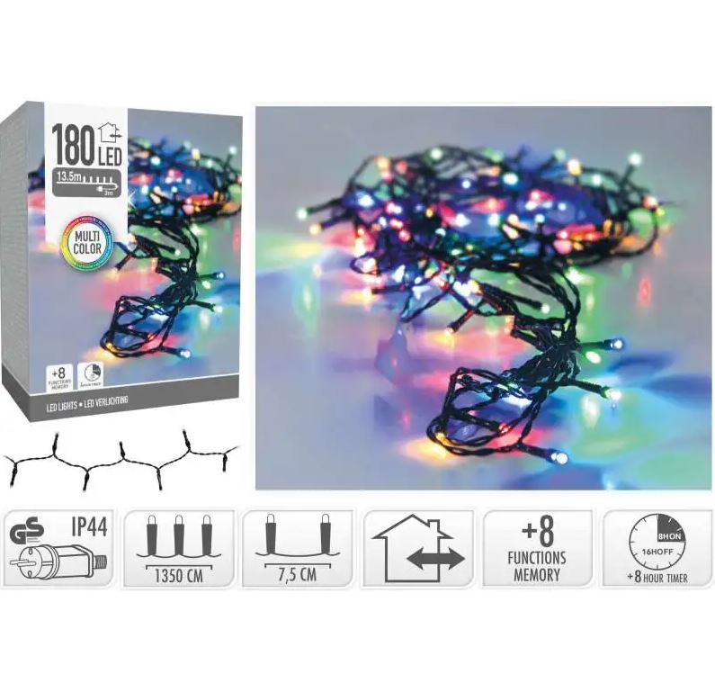 Image  of НГ 180 СИЈАЛИЧКИ ЖИЦА  1350 СМ МУЛТИКОЛОР