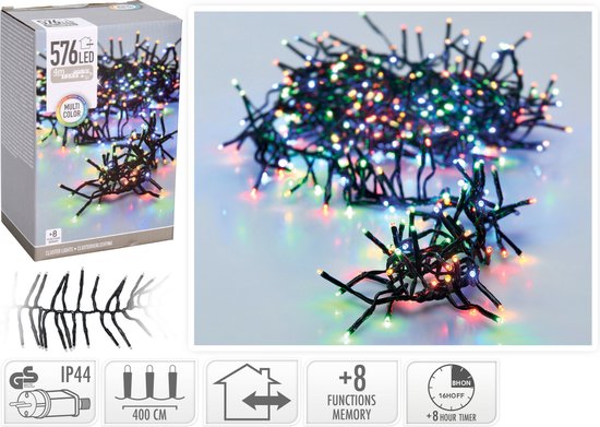 Image  of НГ 576 СИЈАЛИЧКИ ГАСЕНИЦА 400 СМ МУЛТИКОЛОР