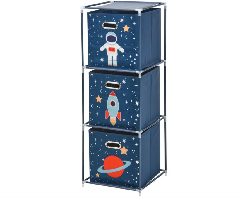 Image  of ДЕТСКИ ПЛАКАР СО 3 КУТИИ ПЛАНЕТИ