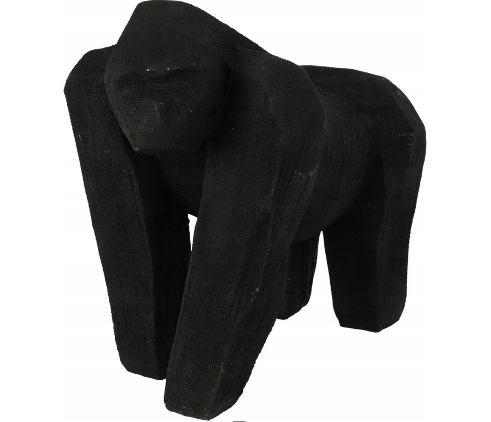 Image  of ДЕКОРАТИВНА ФИГУРА ГОРИЛА 21X23 CM
