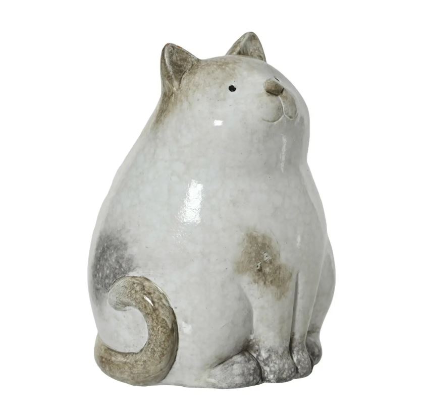 Image  of ДЕКОРАТИВНО КЕРАМИЧКО  МАЧЕ 9Х9Х14 СМ