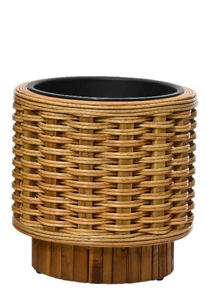 Image  of ПЛЕТЕНА САКСИЈА  30 Х 30 СМ