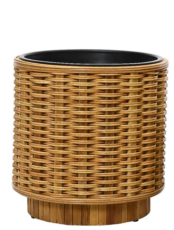 Image  of ПЛЕТЕНА САКСИЈА  43 Х 45 СМ