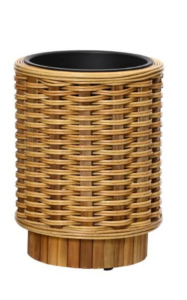 Image  of ПЛЕТЕНА САКСИЈА 30 Х 40 СМ