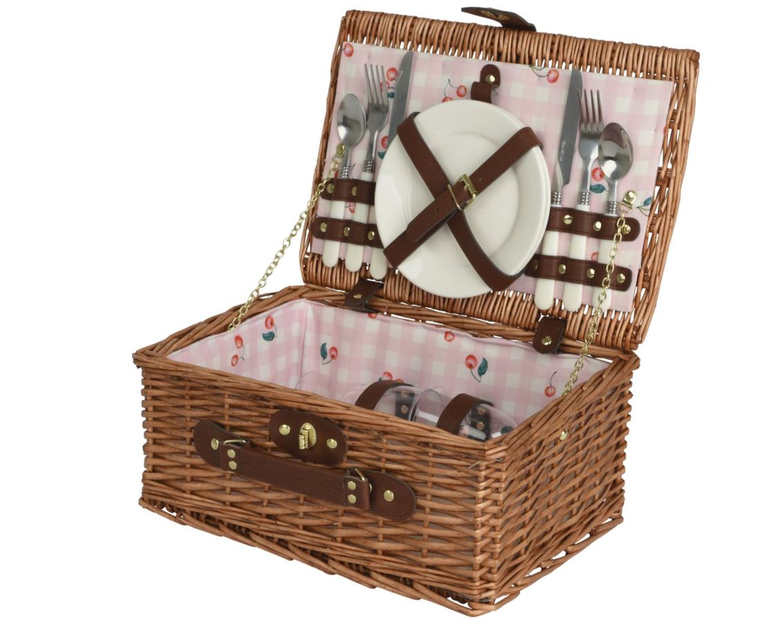 Image  of СЕТ ЗА ПИКНИК 38х26х18см