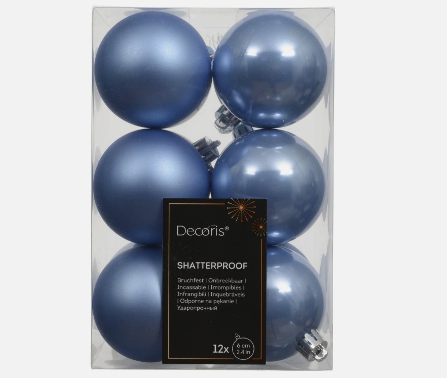 Image  of НГ ЛАМПИОНИ 12/1 6 СМ СВЕТЛО СИНИ ПВЦ