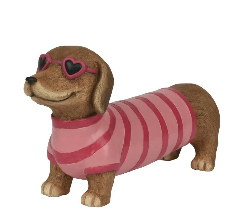 Image  of КЕРАМИЧКО КУЧЕ КАФЕНО 40.50Х11.50Х21.50cm