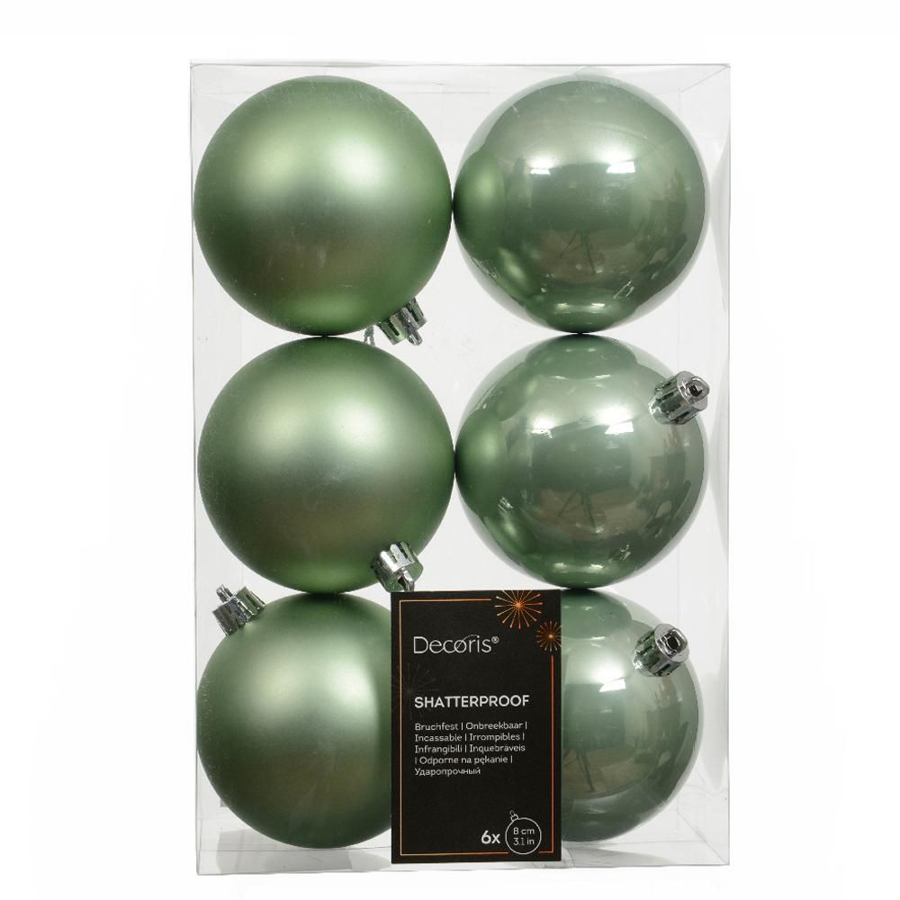 Image  of НГ ЛАМПИОНИ 6/1 8 СМ СВЕТЛО ЗЕЛЕНИ ПВЦ