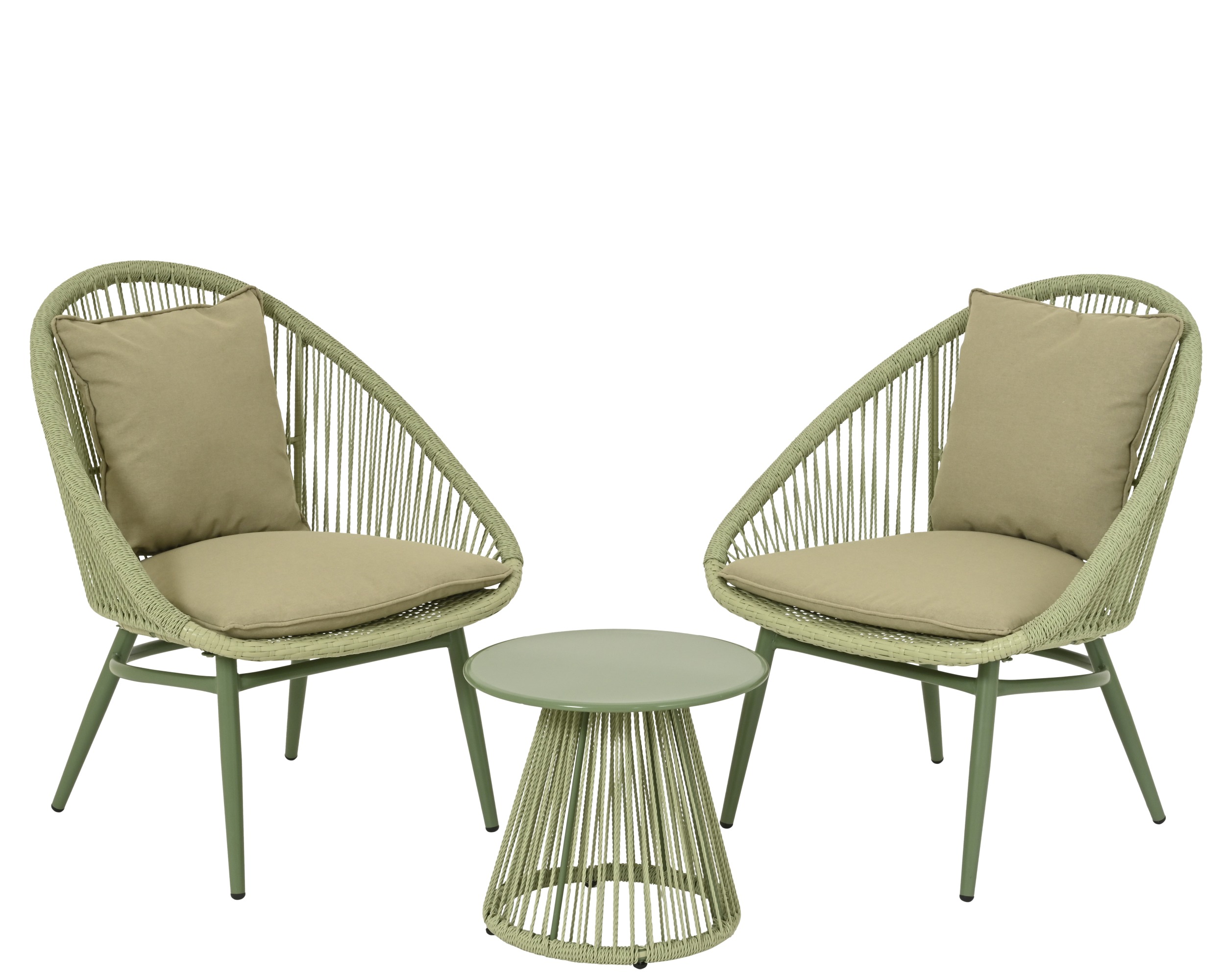 Image  of ГАРНИТУРА САНТА КРУЗ  РАТАН