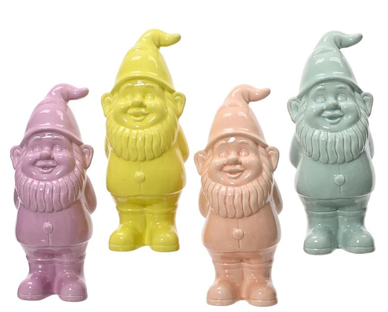 Image  of ДЕКОРАТИВЕН ГНОМ ВО БОЈА  10Х10Х25 СМ