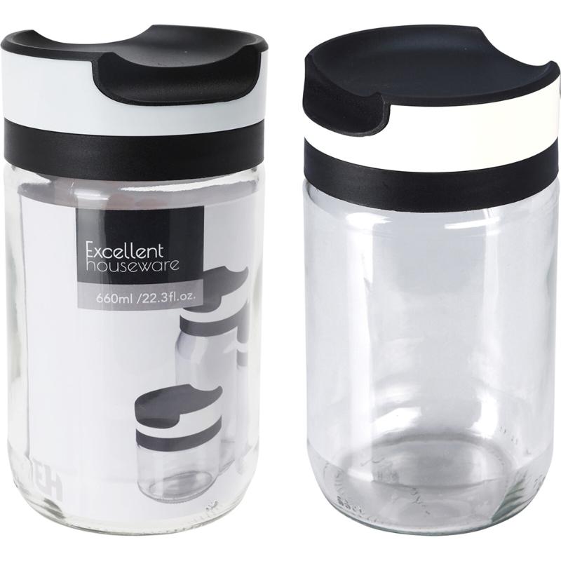 Image  of КОПМАН СТАКЛЕНА ТЕГЛА  660 МЛ