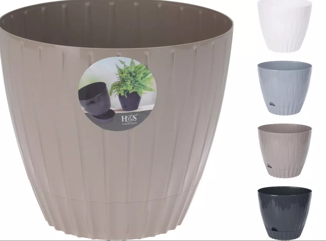 Image  of КОПМАН ПЛАСТИЧНА САКСИЈА  4 БОИ 2400 МЛ