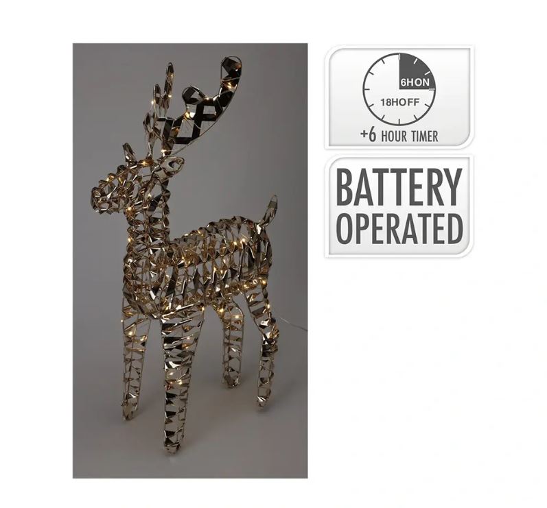 Image  of НГ ЛЕД ИРВАС 60СМ ЗЛАТЕН