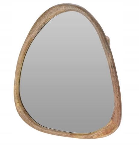 Image  of ДЕКОРАТИВНО ОГЛЕДАЛО СО ДРВЕНА РАМКА 60 СМ