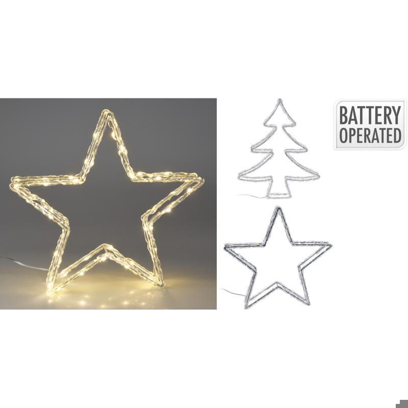 Image  of НГ ЛЕД ФИГУРА 30СМ