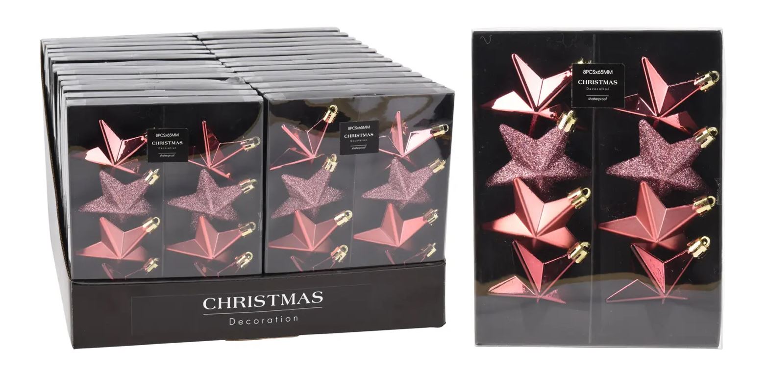 Image  of НГ ЅВЕЗДА 8Х65ММ РОЗЕВА