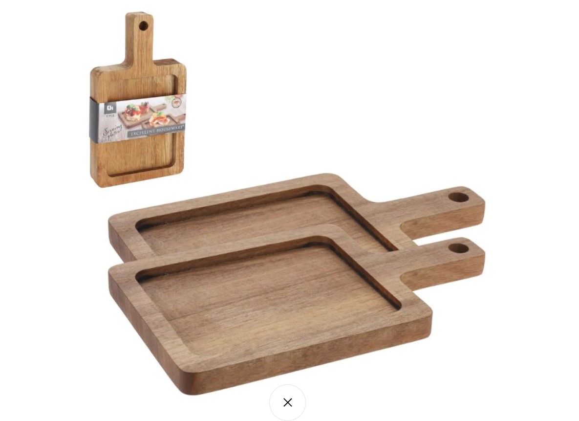 Image  of КОПМАН СЕТ ДАСКИ ЗА  СЕРВИРАЊЕ АКАЦИЈА 1/2