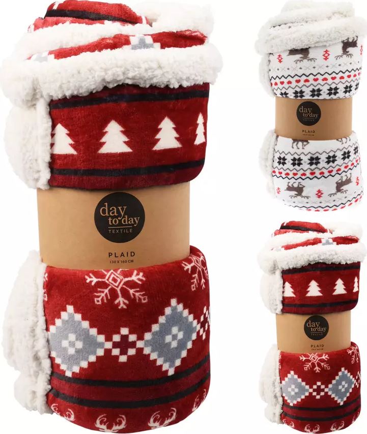 Image  of НГ ПЛИШАНО КЕБЕ СО КРЗНО   160 X 130 CM