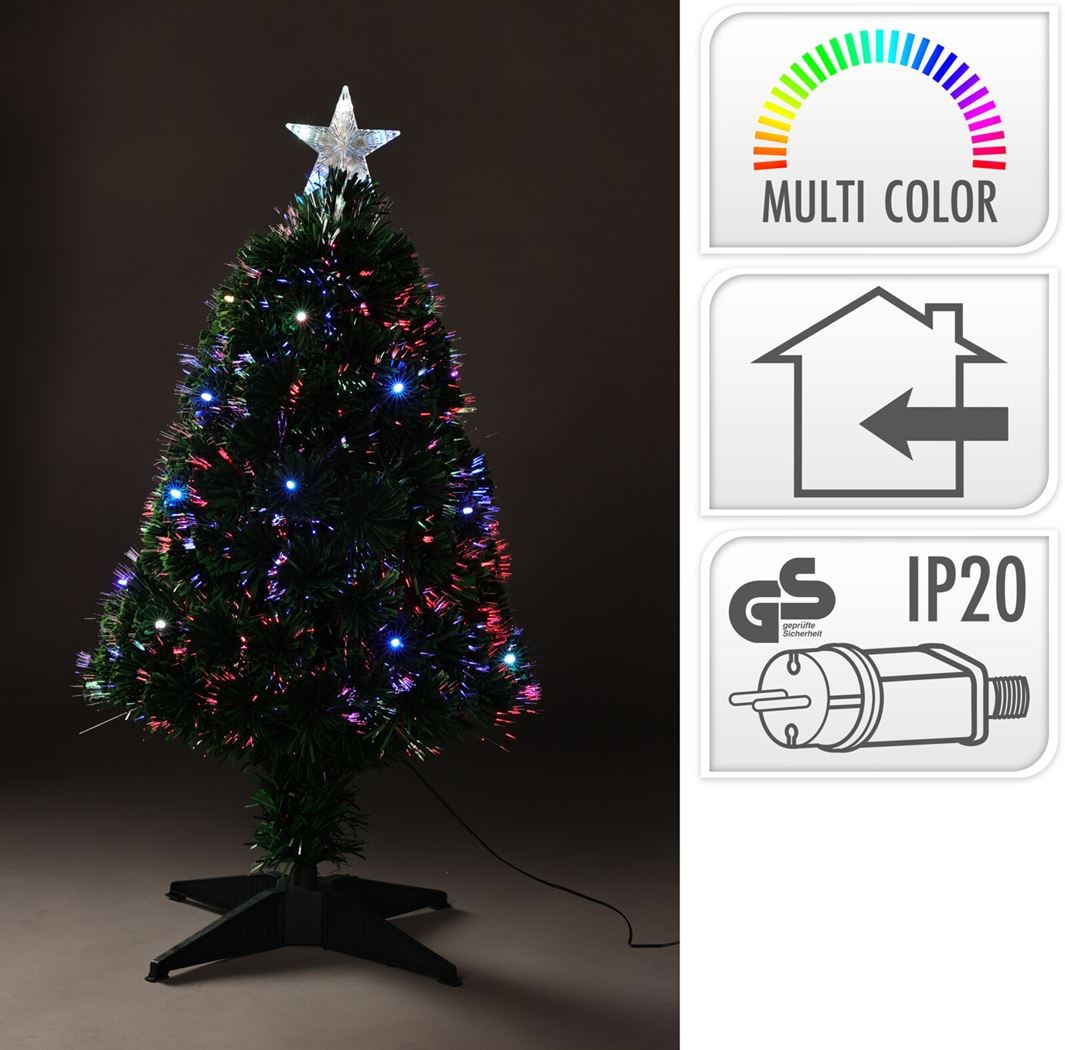 Image  of НГ ЕЛКА СО СИЈАЛИЧКИ 90 СМ