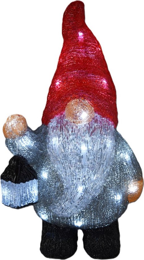 Image  of НГ ГНОМ СО ЛЕД СВЕТЛО 39 СМ