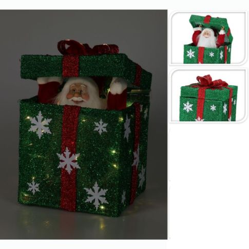 Image  of НГ ЛЕД ПОДАРОК СО ДЕДО  МРАЗ