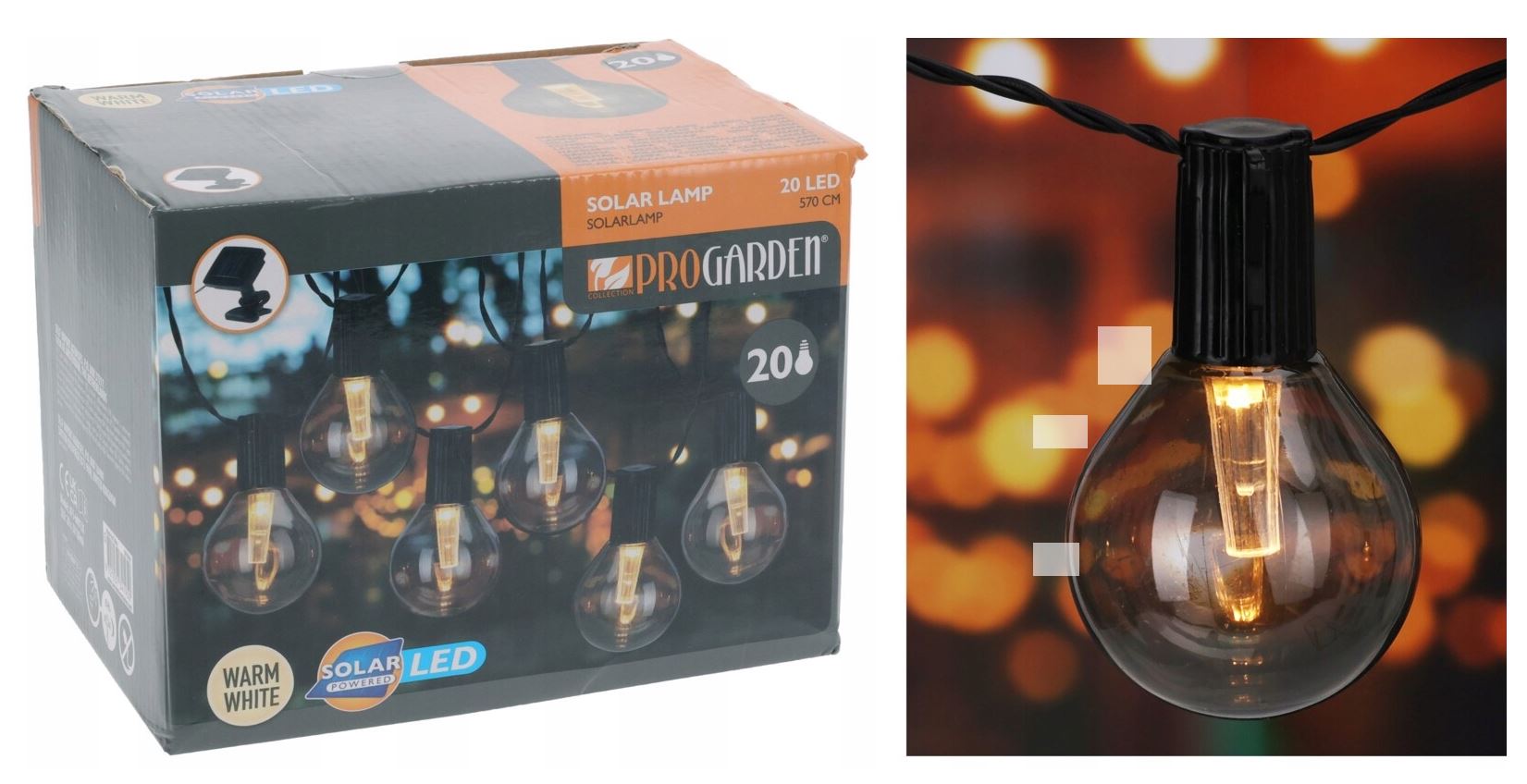 Image  of КОПМАН СИЈАЛИЧКИ 20ЛЕД  СОЛАРНИ СИВИ