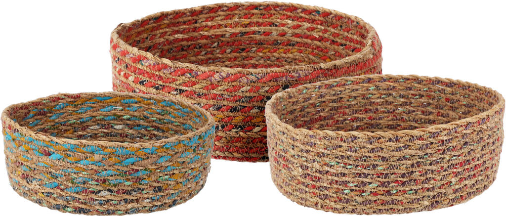 Image  of КОПМАН СЕТ КОРПИ 3/1 ОКРУГЛИ НАТУР-ЦРВЕНА