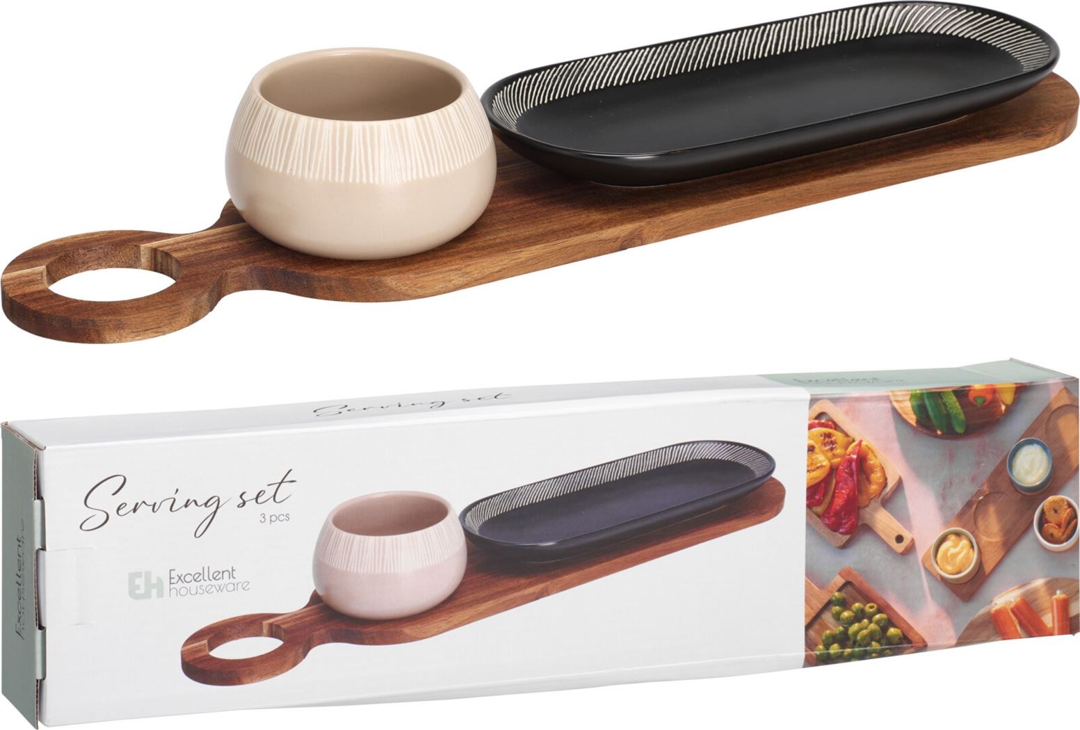 Image  of СЕТ ЗА СЕРВИРАЊЕ 3/1