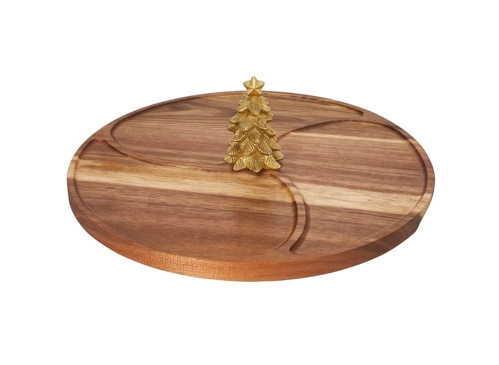 Image  of НГ ДАСКА ЗА СЕРВИРАЊЕ  КРУГ-АКАЦИЈА