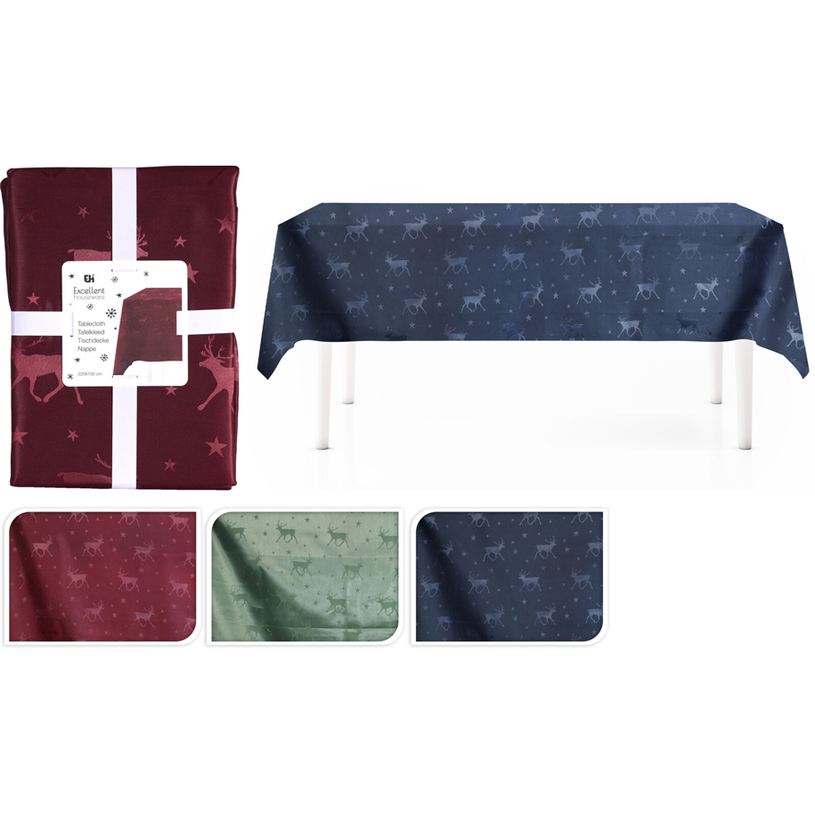 Image  of НГ ЧАРШАВ ЗА МАСА 220Х150 ДАМАСТ